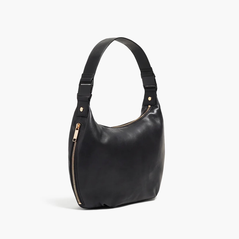 Lo & Sons Aoyama 2 bag- black with gold hardware, new - Picture 2 of 14